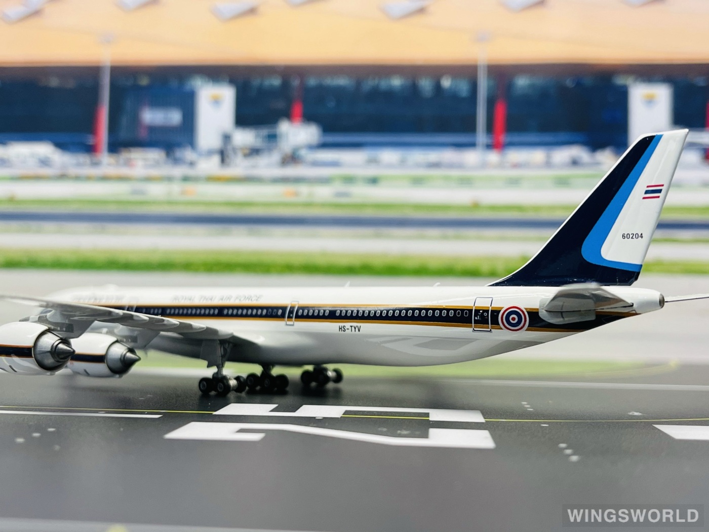 Phoenix 1:400 PH11392 RTAF 泰国皇家空军 Airbus A340-500 HS-TYV