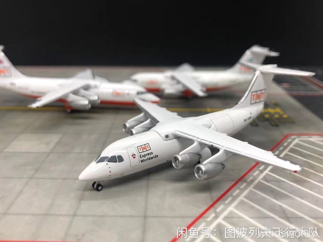 Jet-X 1:400 JX382 TNT 天地 BAe 146 OO-TAW