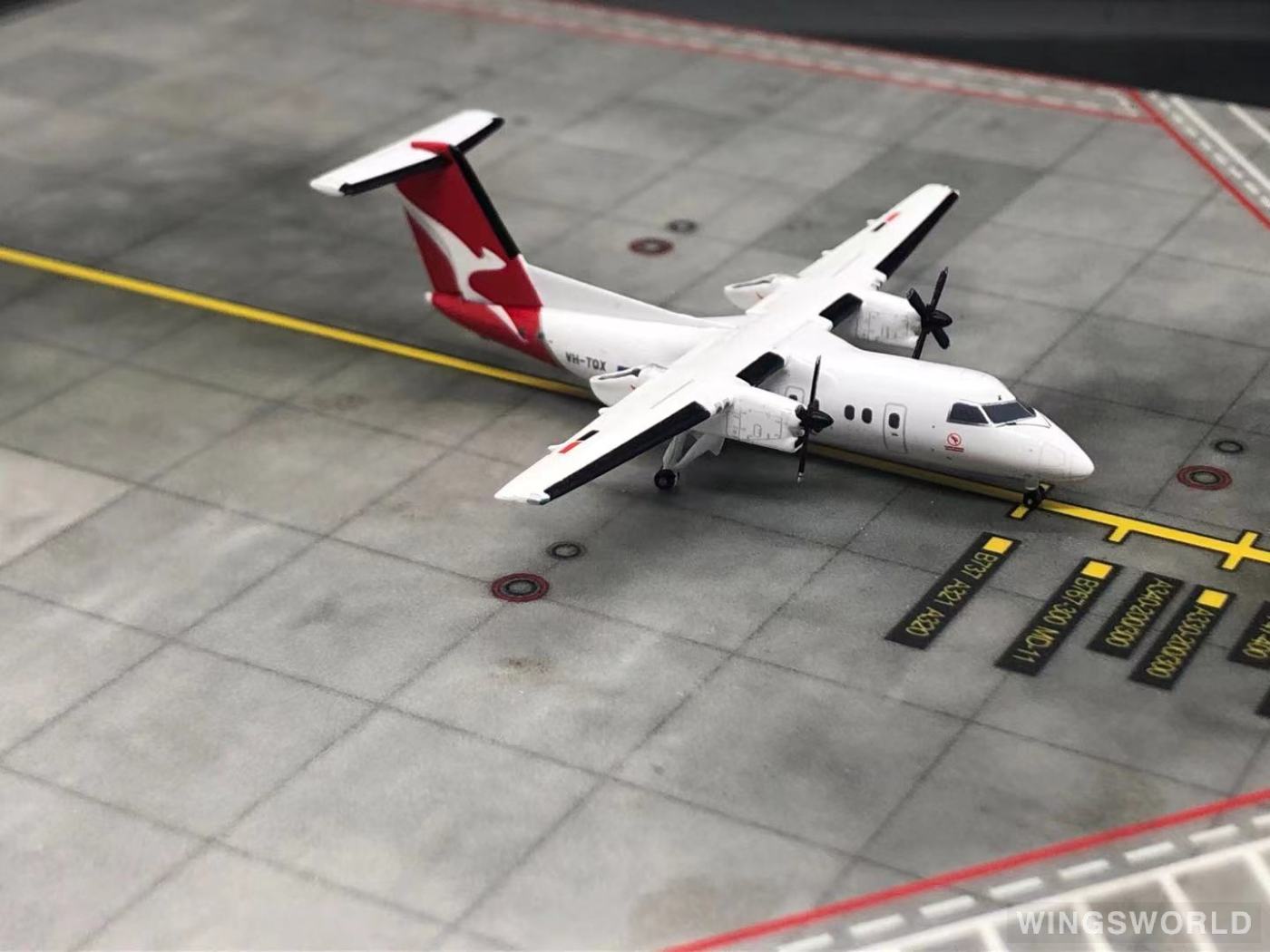 Geminijets 1:400 GJQFA1856 Qantas 澳洲航空 Bombardier Dash 8-200 VH-TQX