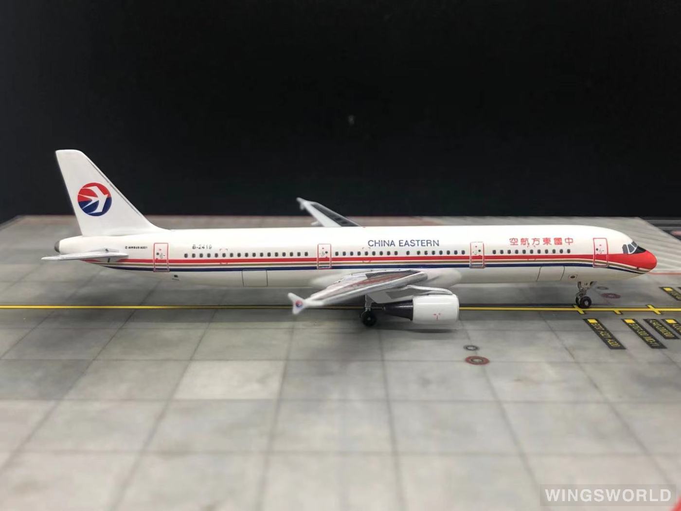 Aviation400 1:400 AV4321001 China Eastern 中国东方航空 Airbus A321 B-2419