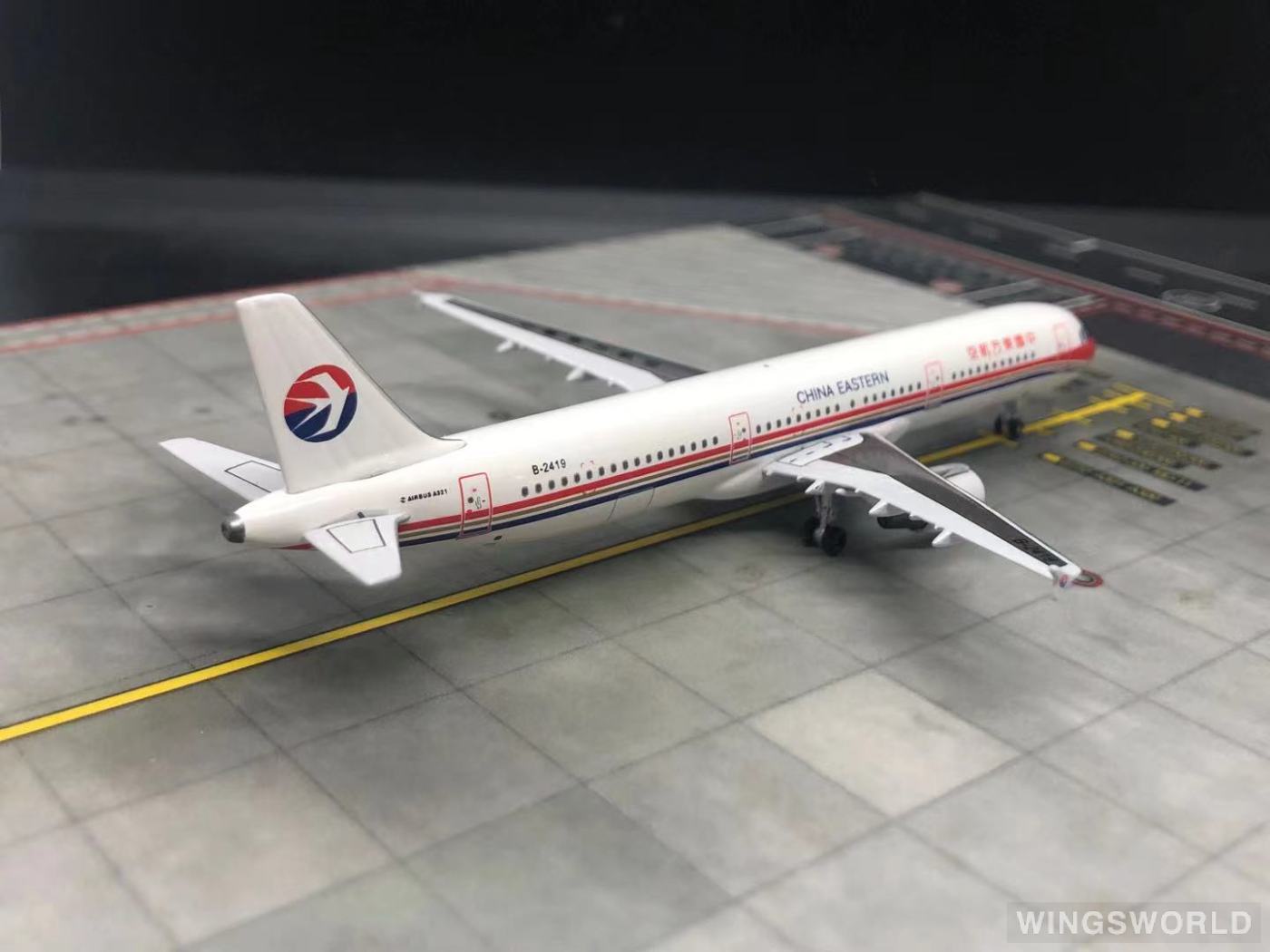 Aviation400 1:400 AV4321001 China Eastern 中国东方航空 Airbus A321 B-2419