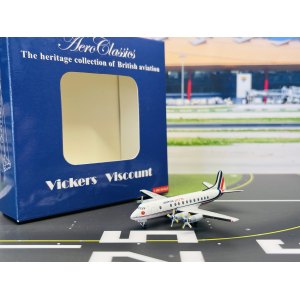 Arkia 以色列国内航空 Vickers Viscount 4X-AVE  AC4XAVE AeroClassics 1:400