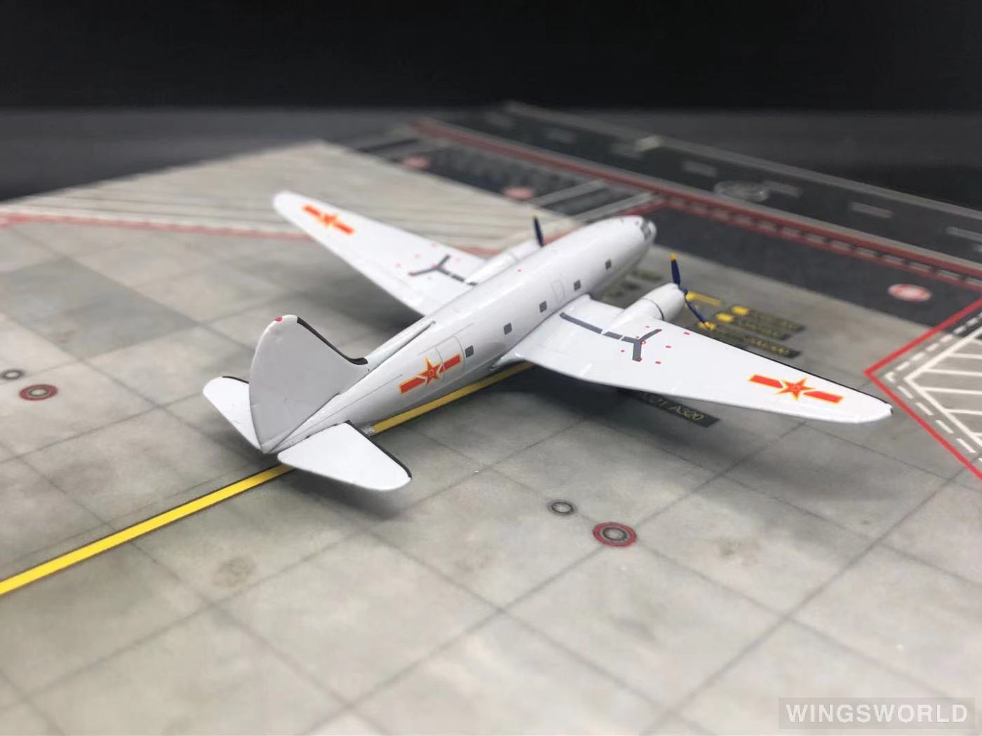 AeroClassics 1:400 AC4PLAAFC46 PLAAF 中国空军 Curtiss C-46 Commando 