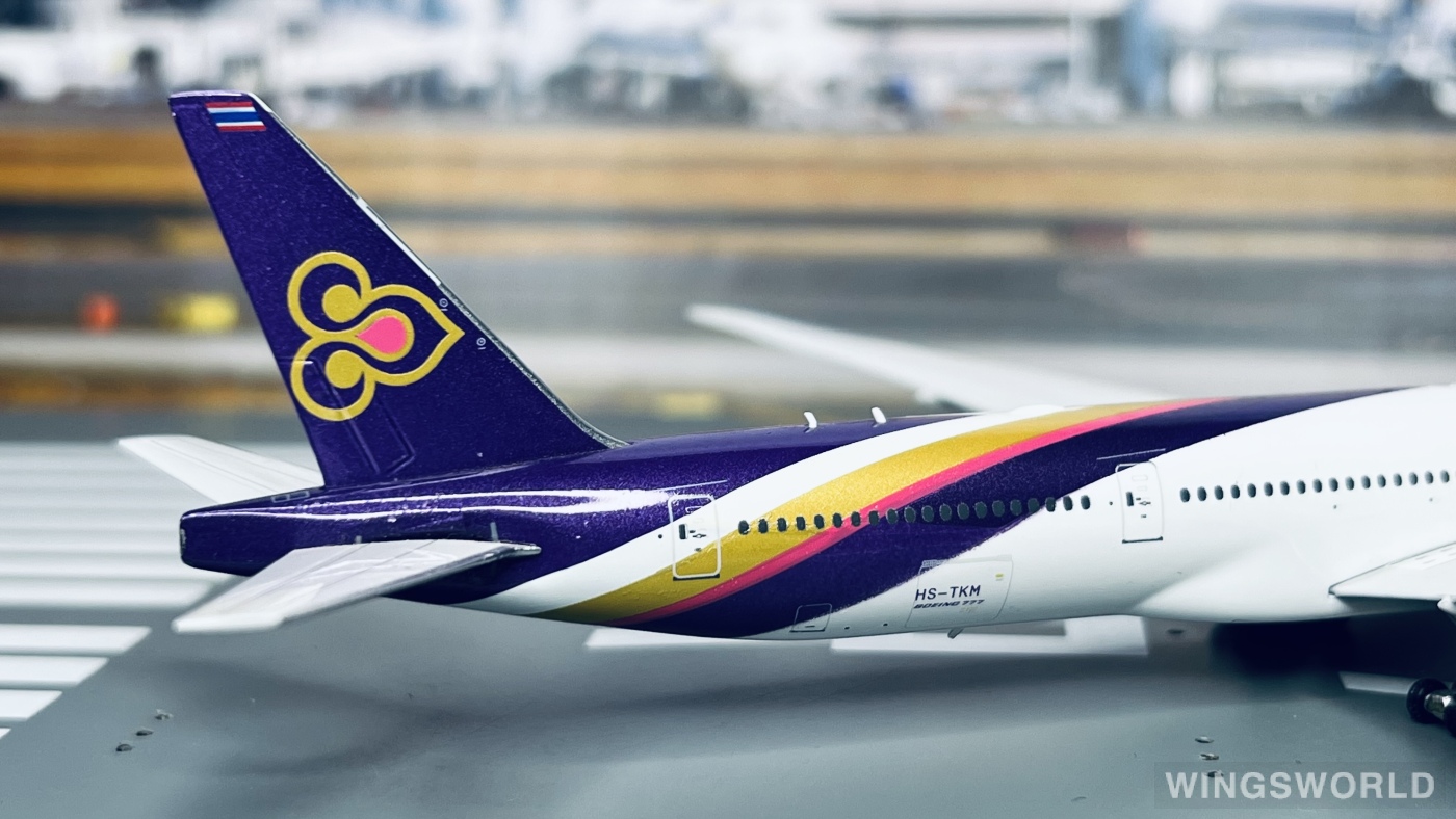 Phoenix 1:400 PH10873 Thai Airways 泰国国际航空 Boeing 777-300 HS-TKM