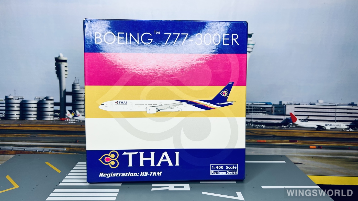 Phoenix 1:400 PH10873 Thai Airways 泰国国际航空 Boeing 777-300 HS-TKM