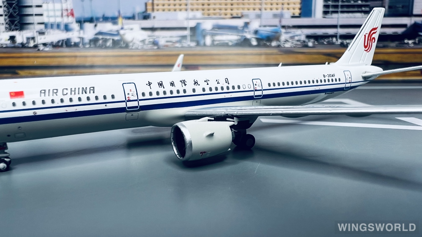 HYJLwings 1:400 HYJL81072 Air China 中国国际航空 Airbus A321neo B-30AF