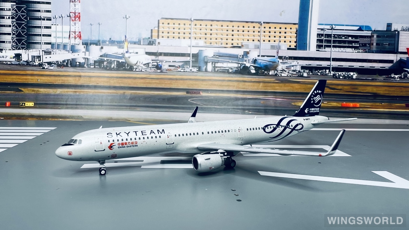 HYJLwings 1:400 HYJL81074 China Eastern 中国东方航空 Airbus A321 B-8977