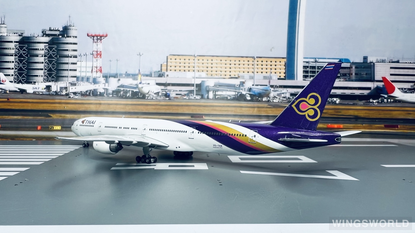 Phoenix 1:400 PH10873 Thai Airways 泰国国际航空 Boeing 777-300 HS-TKM