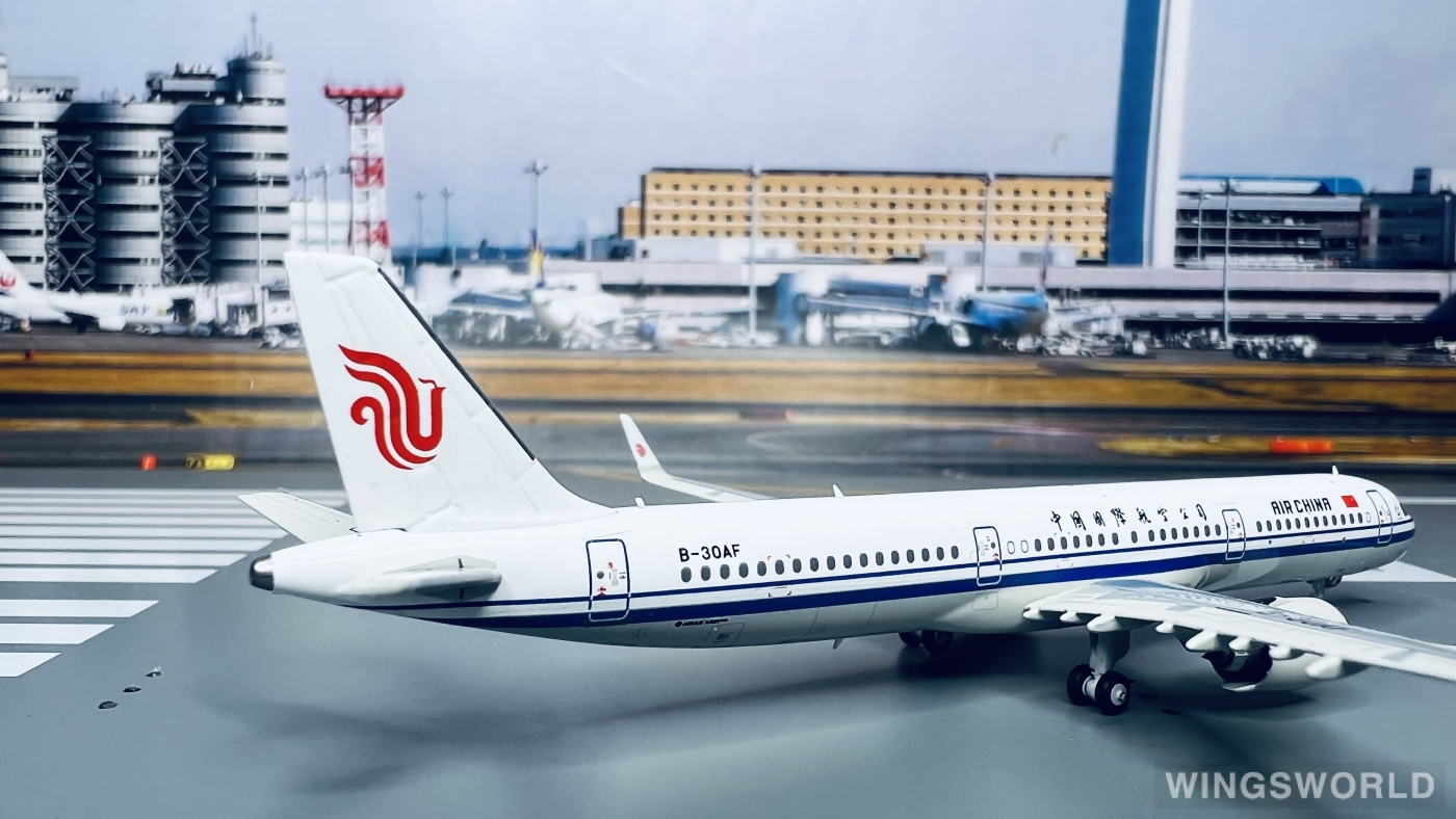 HYJLwings 1:400 HYJL81072 Air China 中国国际航空 Airbus A321neo B-30AF