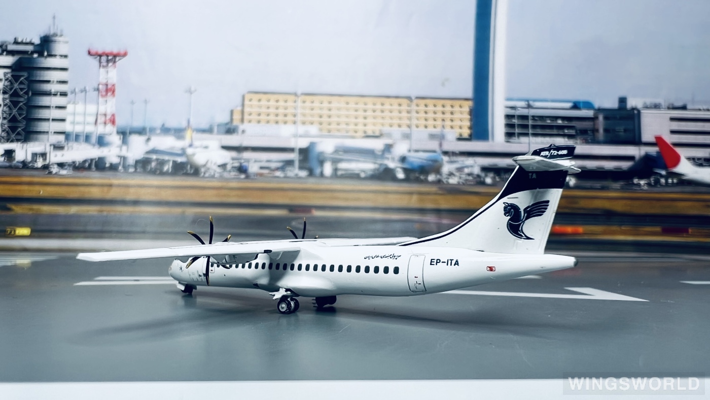JC Wings 1:400 LH4078 Iran Air 伊朗航空 ATR 72 EP-ITA