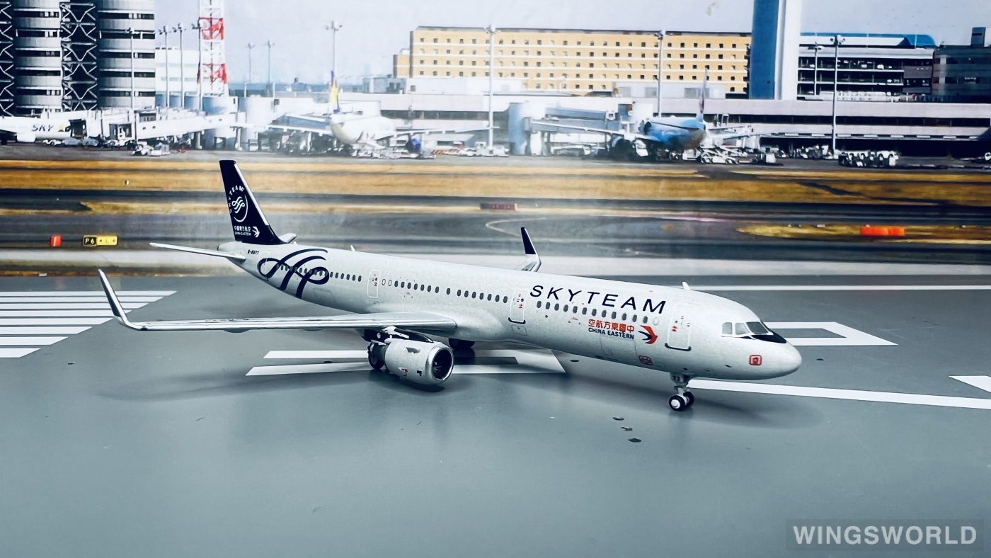 HYJLwings 1:400 HYJL81074 China Eastern 中国东方航空 Airbus A321 B-8977