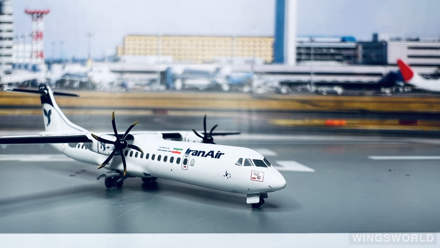 JC Wings 1:400 LH4078 Iran Air 伊朗航空 ATR 72 EP-ITA