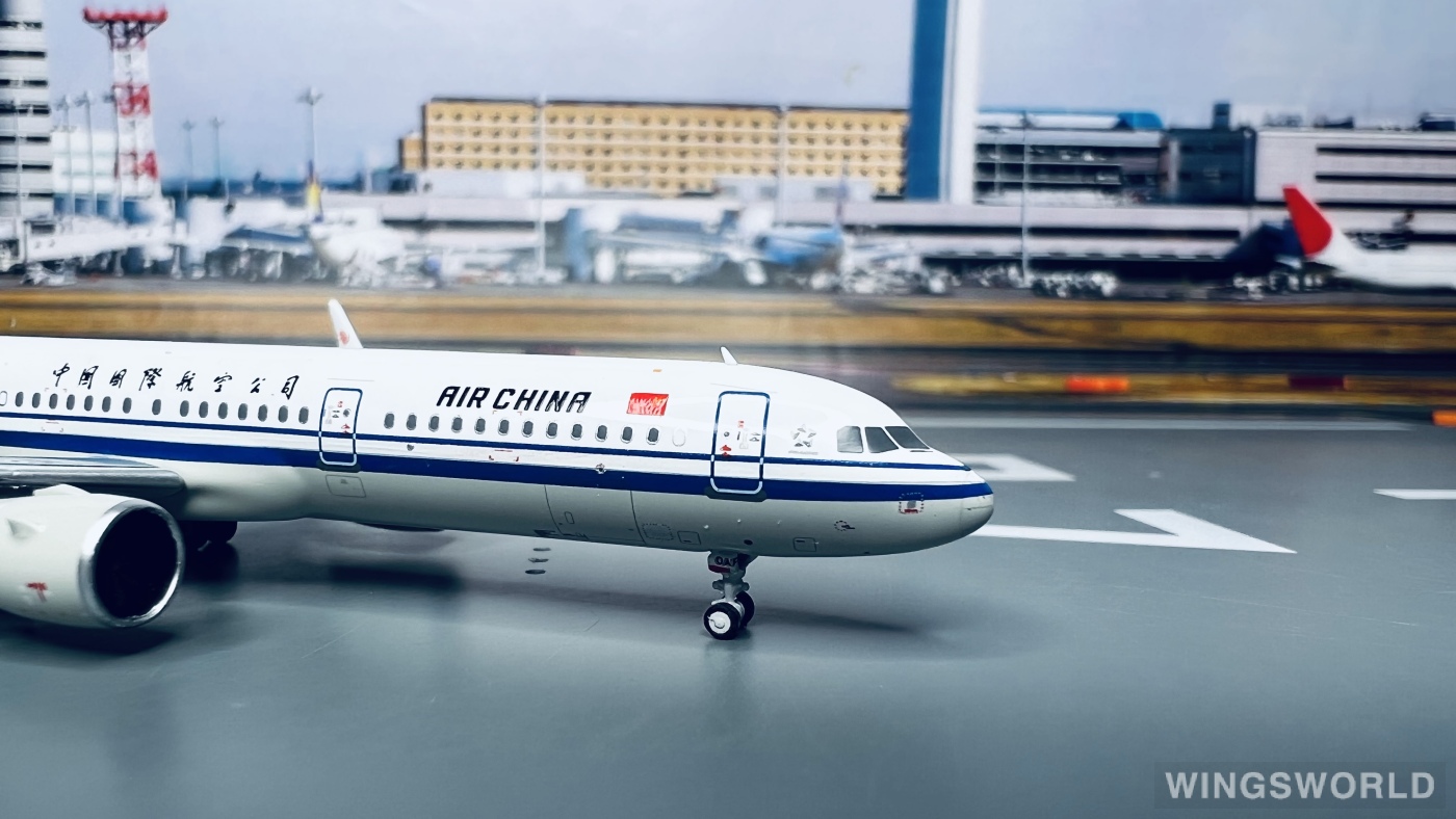 HYJLwings 1:400 HYJL81072 Air China 中国国际航空 Airbus A321neo B-30AF