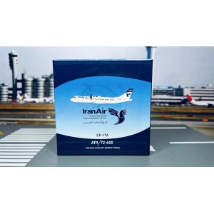 Iran Air 伊朗航空 ATR 72 EP-ITA  LH4078 JC Wings 1:400