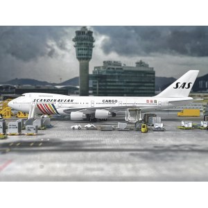 SAS 北欧航空 Boeing 747-200 N517MC  ACN517MC AeroClassics 1:400