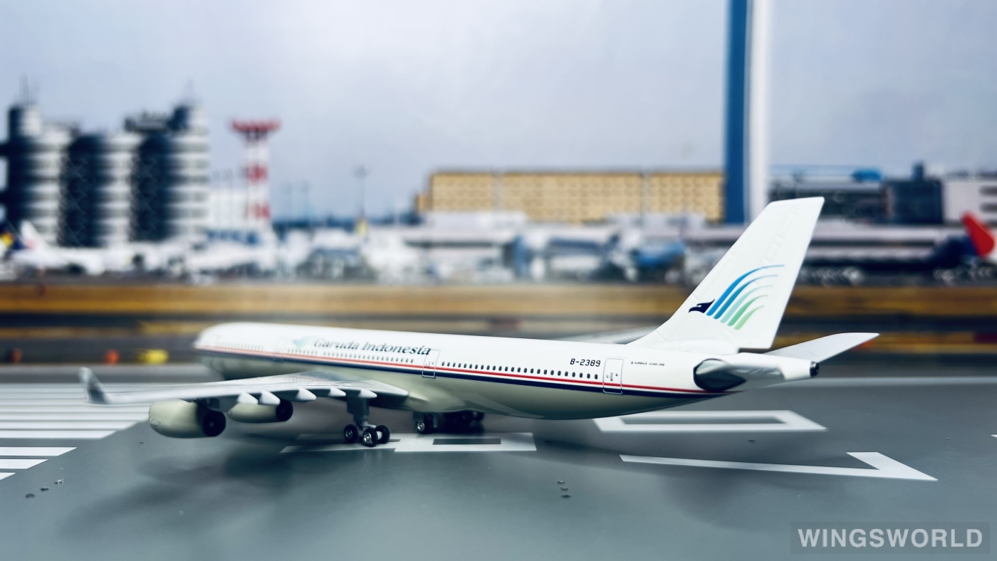 AeroClassics 1:400 ACB2389 China Southwest Airlines 中国西南航空 Airbus A340-300 B-2389