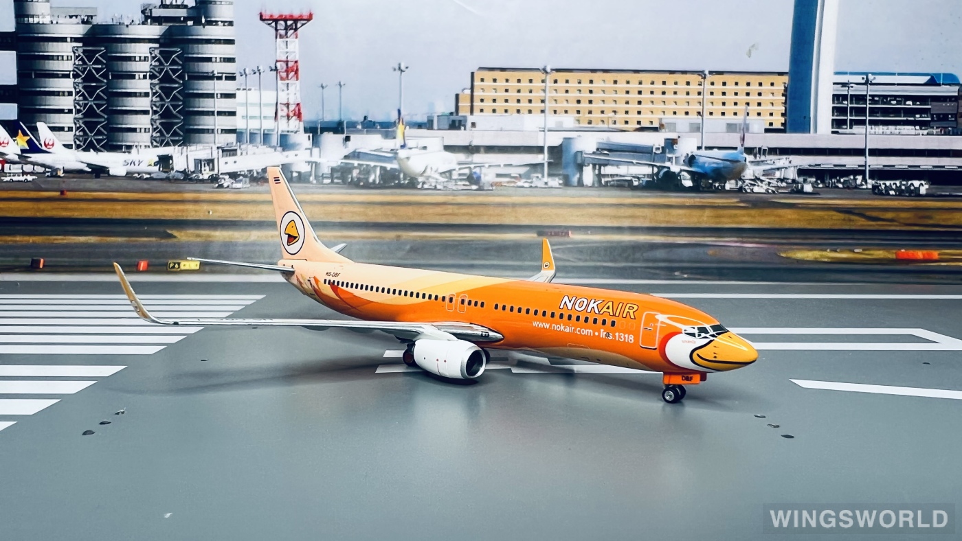 Phoenix 1:400 PH10729 Nok Air 皇雀航空 Boeing 737-800 HS-DBF