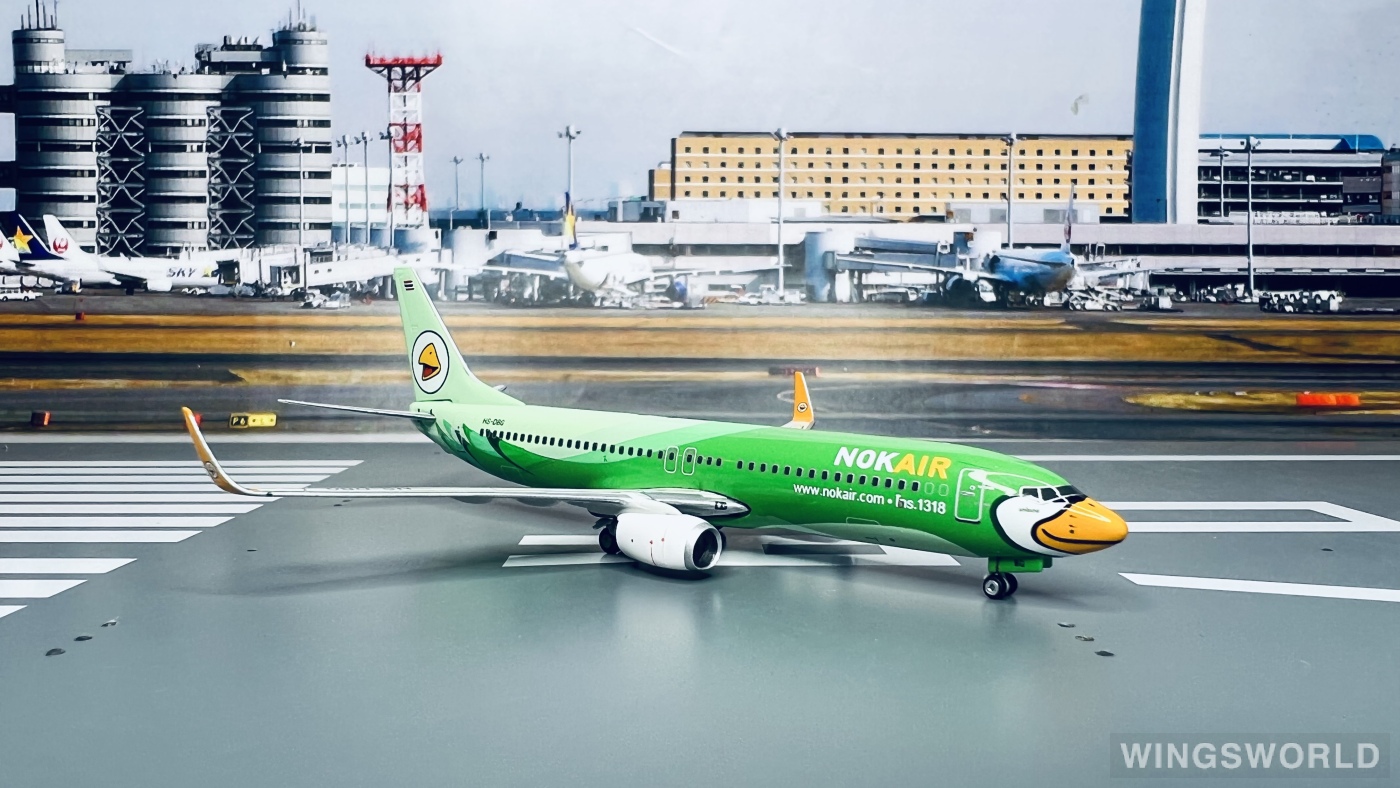 Phoenix 1:400 PH10730 Nok Air 皇雀航空 Boeing 737-800 HS-DBG
