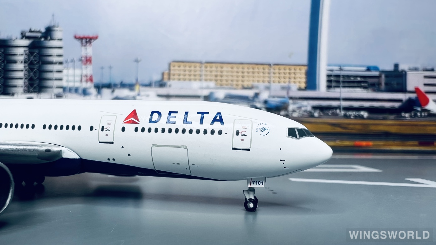 Geminijets 1:400 GJDAL777 Delta Air Lines 达美航空 Boeing 777-200 N701DN