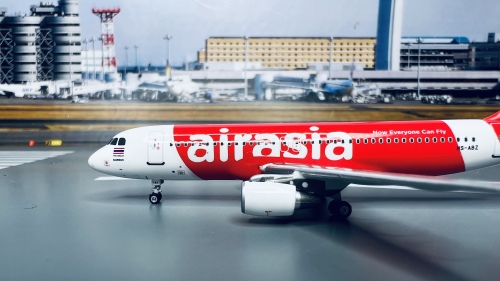 AirAsia 亚洲航空 Airbus A320 HS-ABZ  PH10691 Phoenix 1:400