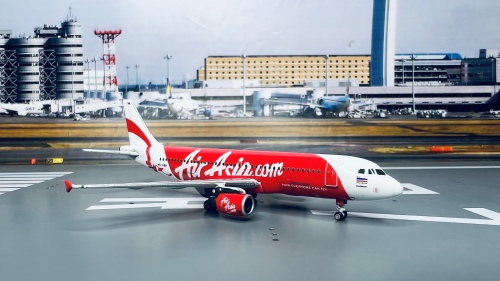 AirAsia 亚洲航空 Airbus A320 HS-ABH  PH10609 Phoenix 1:400