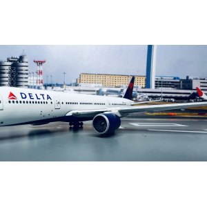 Delta Air Lines 达美航空 Boeing 777-200 N701DN 2007s colors. GJDAL777 Geminijets 1:400