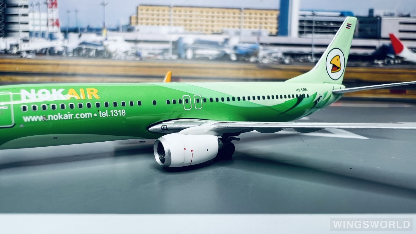 Phoenix 1:400 PH10730 Nok Air 皇雀航空 Boeing 737-800 HS-DBG