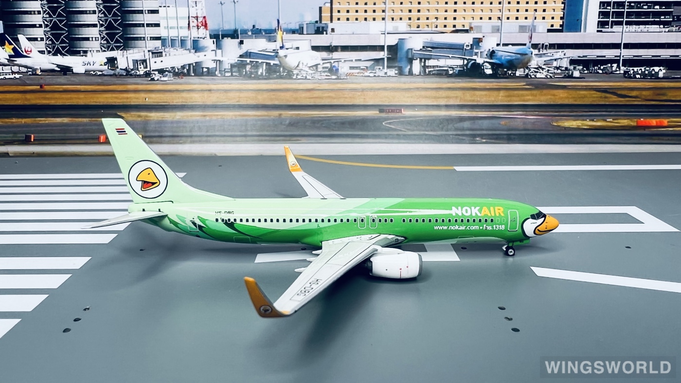 Phoenix 1:400 PH10730 Nok Air 皇雀航空 Boeing 737-800 HS-DBG