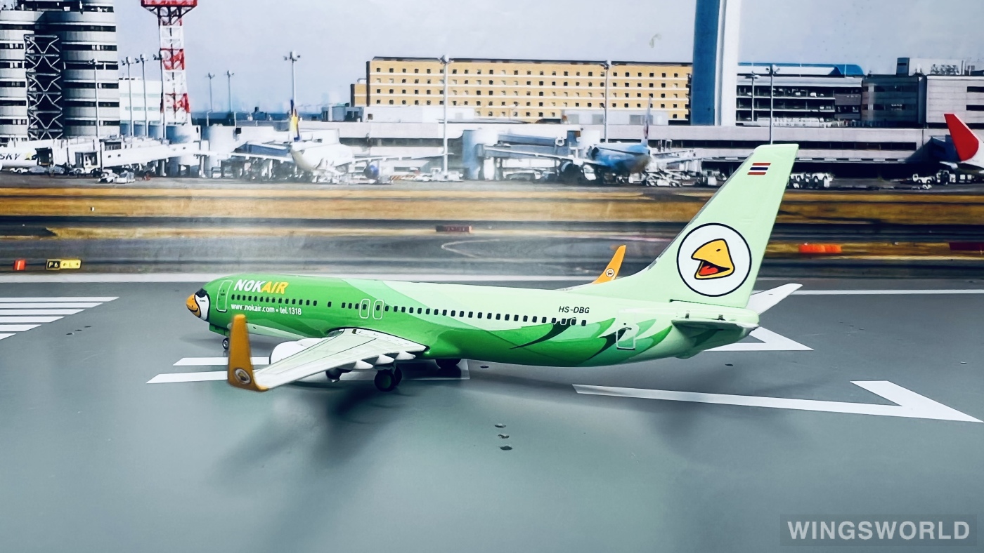 Phoenix 1:400 PH10730 Nok Air 皇雀航空 Boeing 737-800 HS-DBG