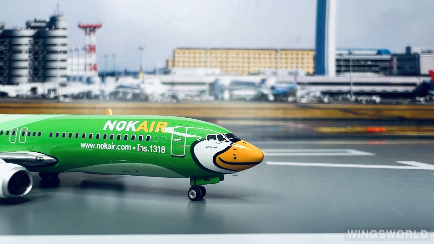 Phoenix 1:400 PH10730 Nok Air 皇雀航空 Boeing 737-800 HS-DBG