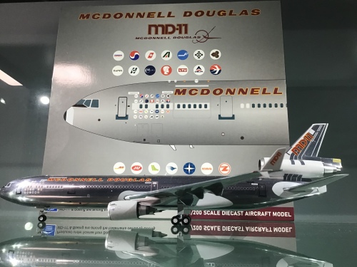 JC Wings 1:200 McDonnell Douglas MD-11 McDonnell Douglas 麦