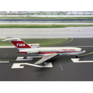 TWA 环球航空 Boeing 727-100 N839TW  561723 Herpa 1:400