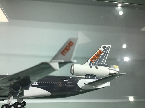 航空機・ヘリコプター JC Wings 1:200 MD-11 N111MD McDonnell Douglas MD11, N111MD Polished roll out livery, JC