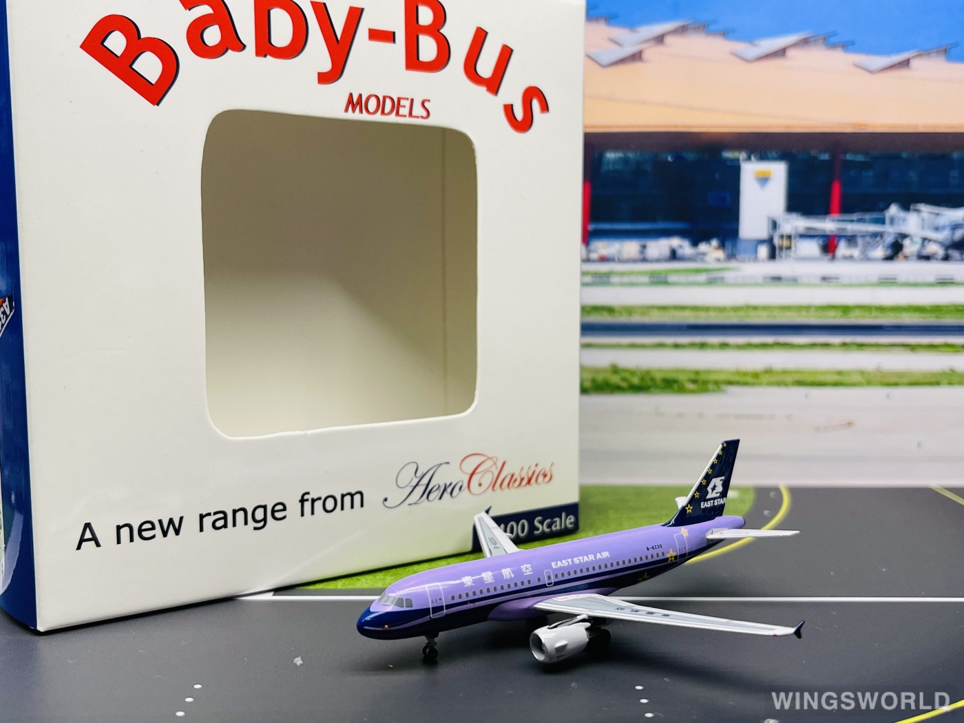 AeroClassics 1:400 ACB6230 East Star Airlines 东星航空 Airbus A319 B-6230