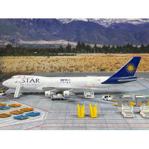 Star Airlines Macedonia 马其顿星空航空 Boeing 747-200 Z3-CAA  AV4742021 Aviation400 1:400