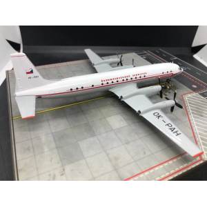Czech Airlines 捷克航空 Ilyushin Il-18 OK-PAH  571333 Herpa 1:200