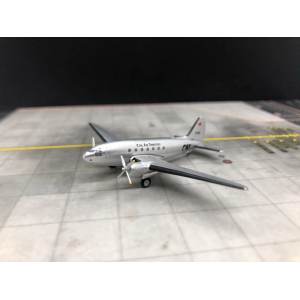 CAT 民航空运公司 Curtiss C-46 Commando B-908  AC4B908 AeroClassics 1:400
