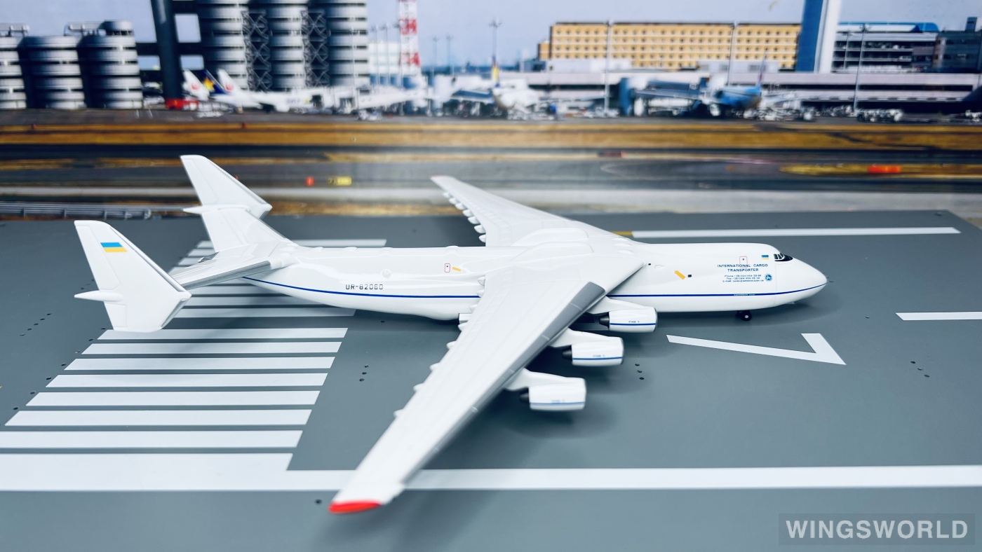Herpa 1:400 562768 Antonov 安东诺夫 Antonov An-225 UR-82060
