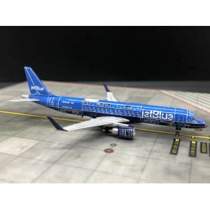 JetBlue 捷蓝航空 Embraer ERJ-190 N304JB  GJJBU1656 Geminijets 1:400