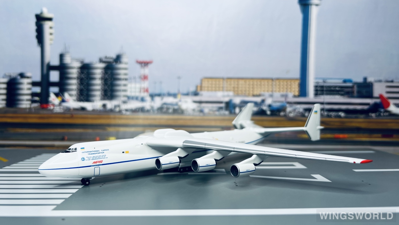 Herpa 1:400 562768 Antonov 安东诺夫 Antonov An-225 UR-82060