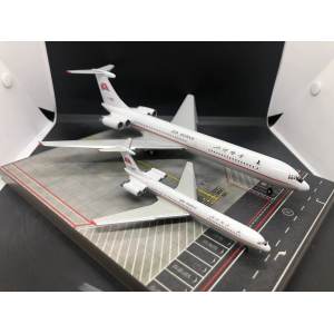 Air Koryo 朝鲜高丽航空 Ilyushin Il-62 P-885  571128 Herpa 1:200