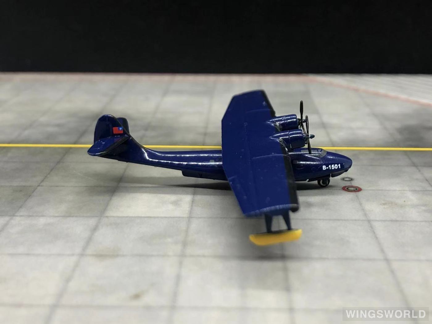 JC Wings 1:400 401023 China Airlines 中华航空 Consolidated PBY Catalina B-1501