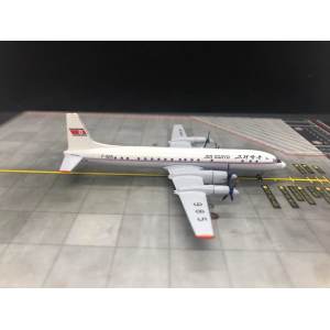 Air Koryo 朝鲜高丽航空 Ilyushin Il-18 P-985  ACP985 AeroClassics 1:400
