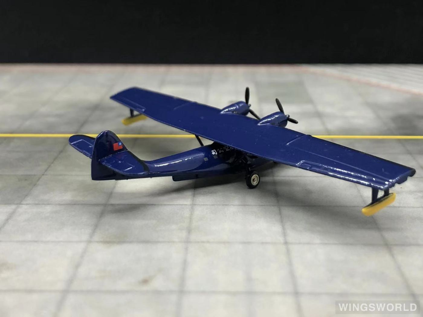 JC Wings 1:400 401023 China Airlines 中华航空 Consolidated PBY Catalina B-1501