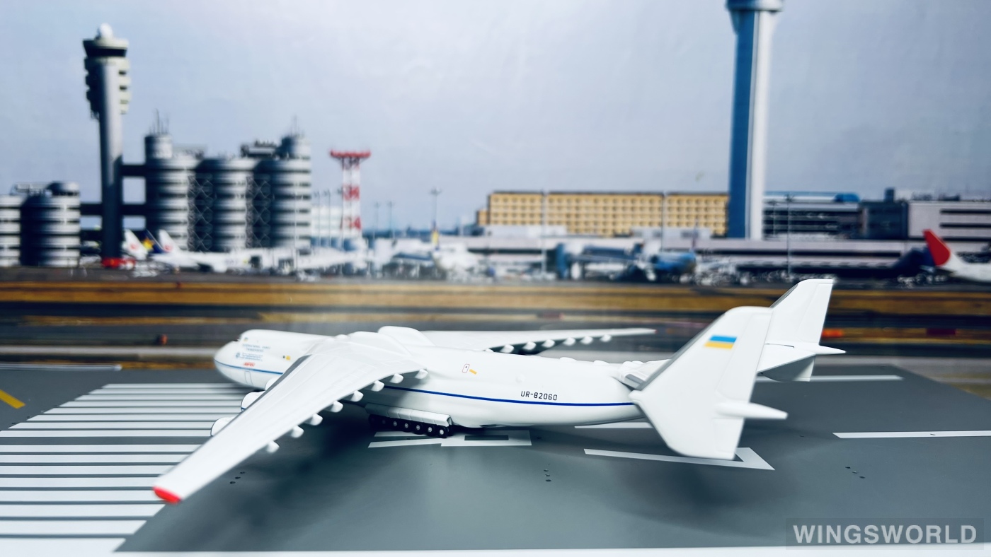 Herpa 1:400 562768 Antonov 安东诺夫 Antonov An-225 UR-82060