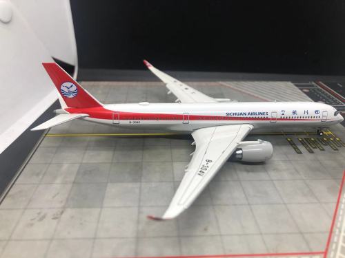 Sichuan Airlines 四川航空 Airbus A350-900 B-304U  XX4044A JC Wings 1:400