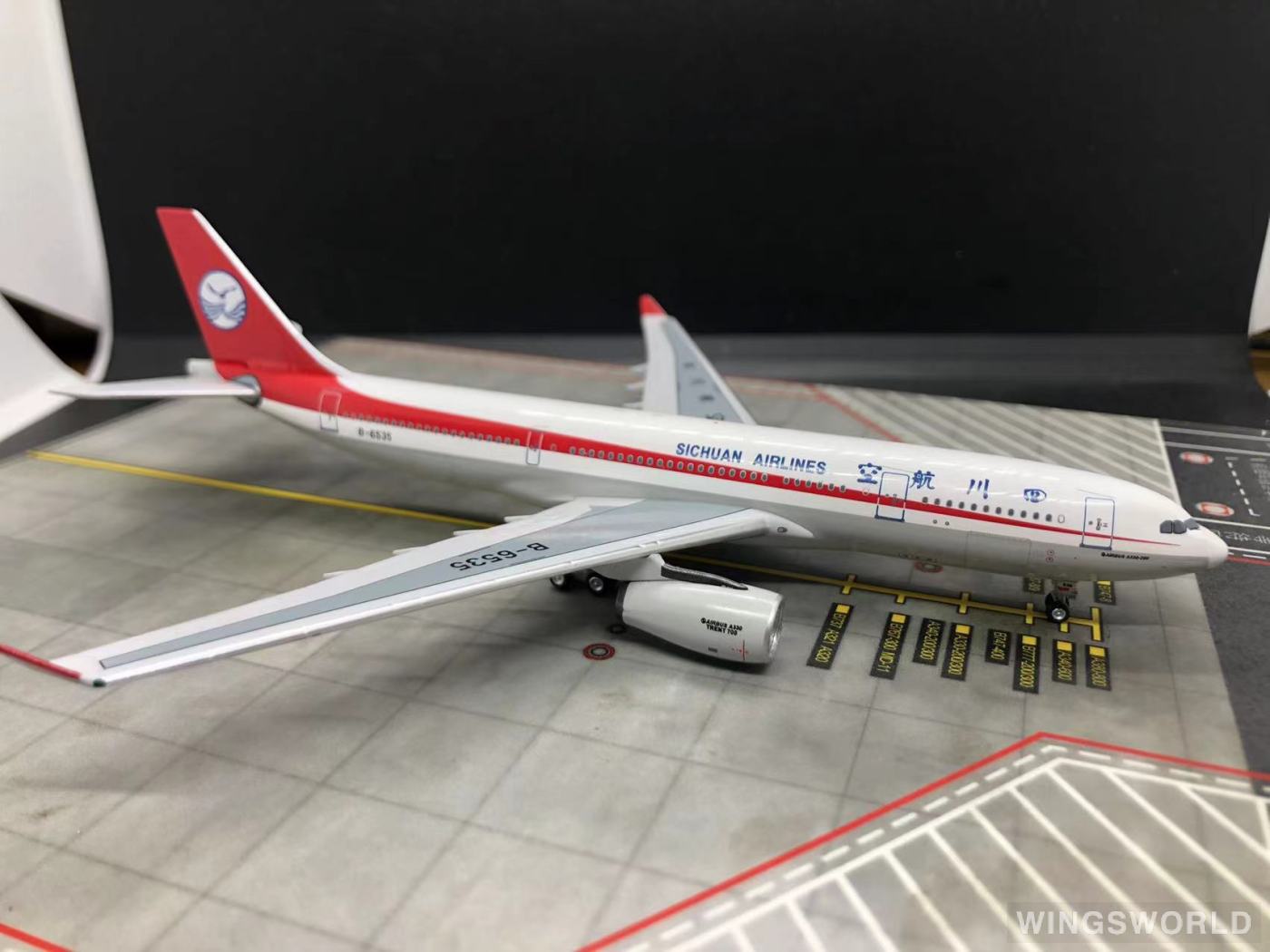 AeroClassics 1:400 AC4B6535 Sichuan Airlines 四川航空 Airbus A330-200 B-6535