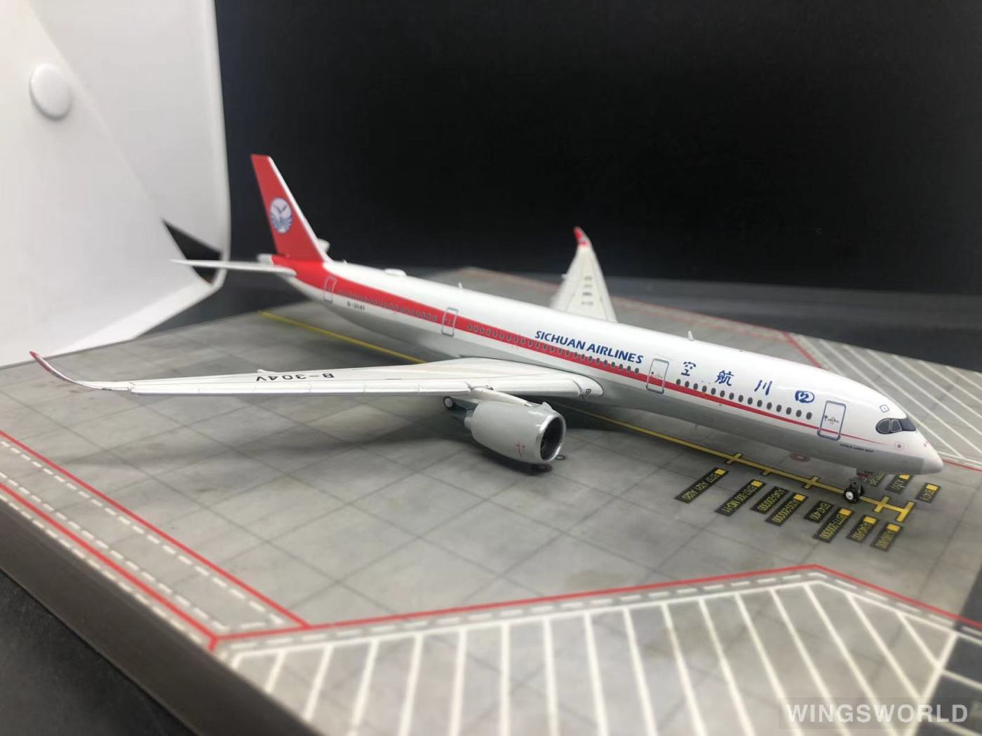 JC Wings 1:400 Airbus A350-900 Sichuan Airlines 四川航空XX4044A B