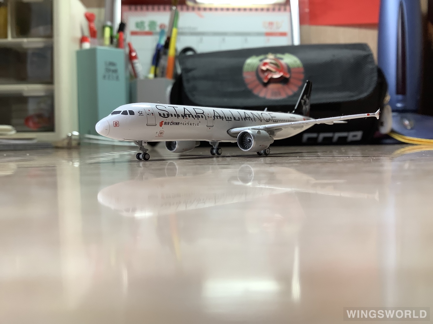 JC Wings 1:400 XX4070 Air China 中国国际航空 Airbus A321 B-6383