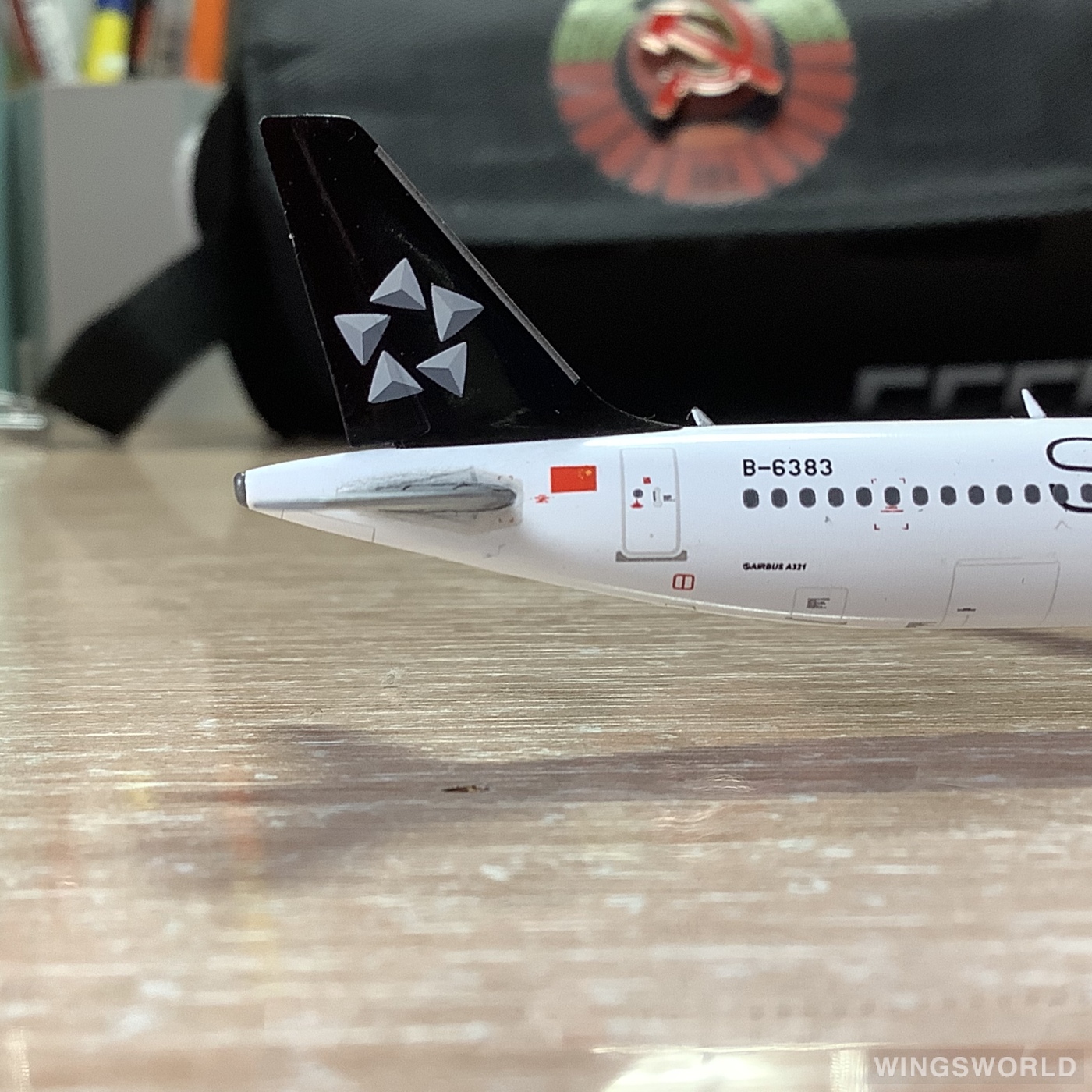 JC Wings 1:400 XX4070 Air China 中国国际航空 Airbus A321 B-6383